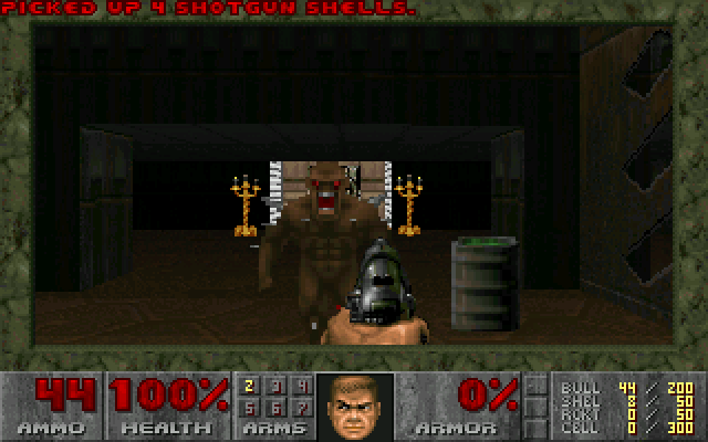 Doom [Falcon030] [TT030] atari screenshot